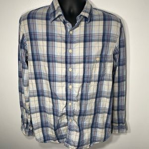 Club Room Men’s Size Large Slim Fit - 100% Cotton